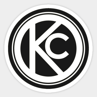 KC Badge Sticker